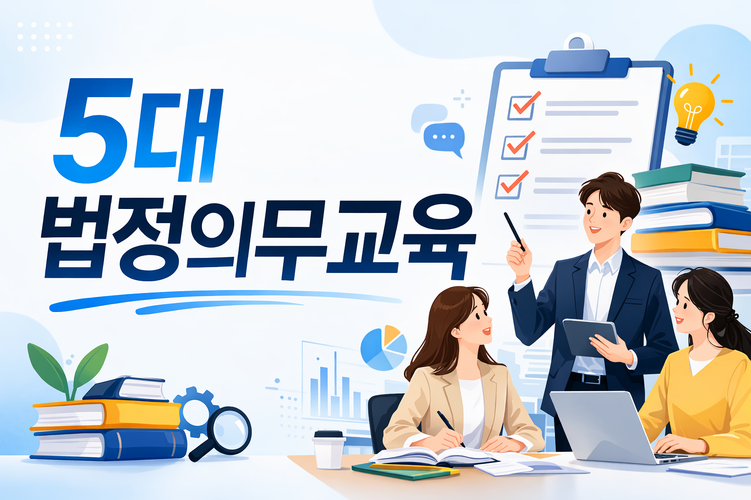 한번에 끝내는 법정의무교육